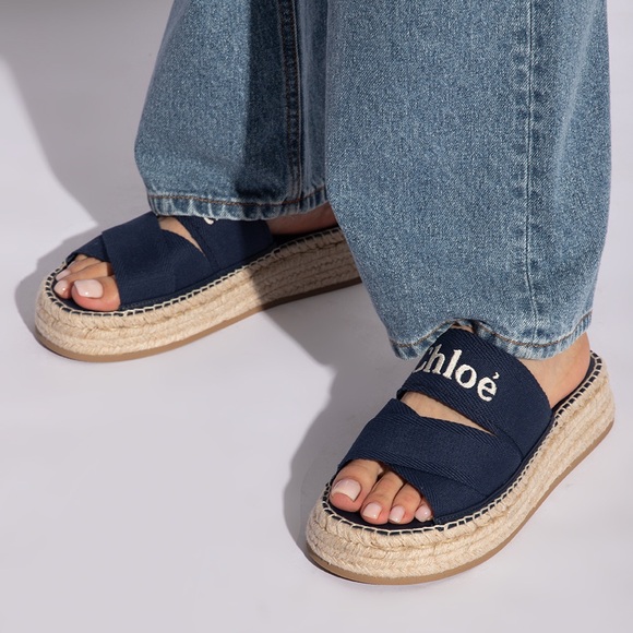 Chloe Shoes - Chloé ‘Mila’ Slides